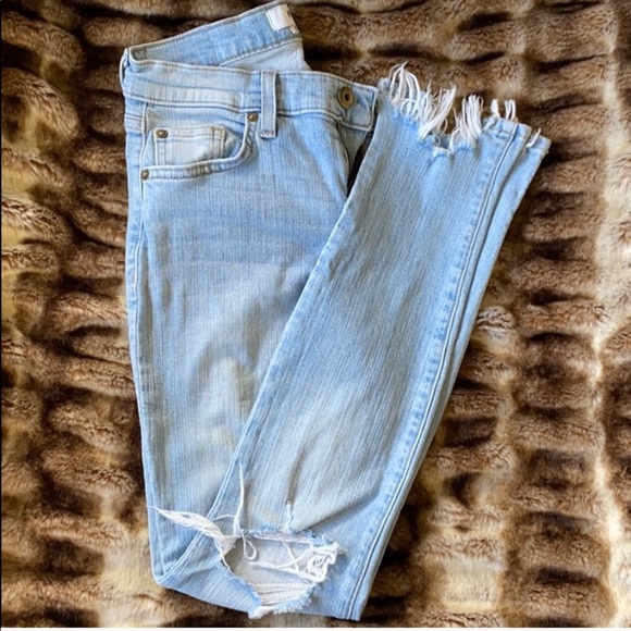 pistola Denim - Pistola - Audrey Skinny HIGH RISE  Jean Sz 28 NWT